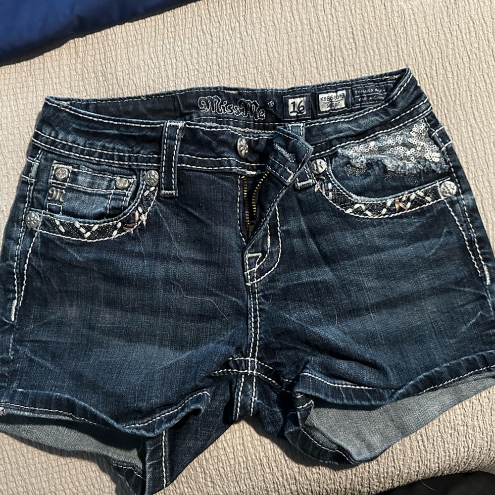 Kids Miss me shorts